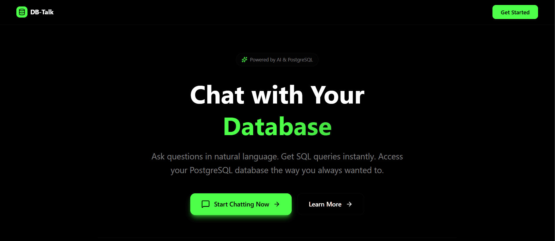 DB-Talk